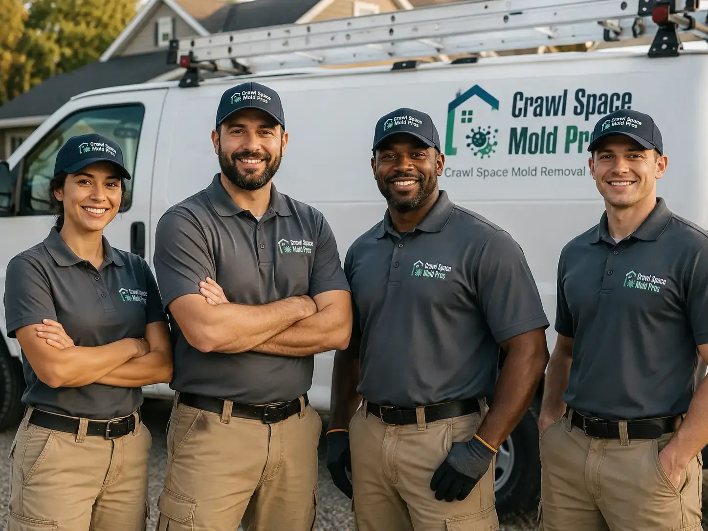 Crawl Space Mold Removal company in Poole, KY